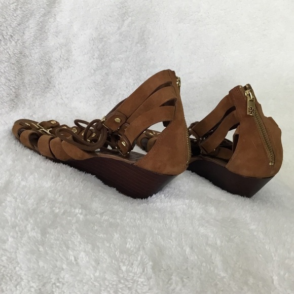 Tory Burch Brown Wedges - Picture 5 of 6